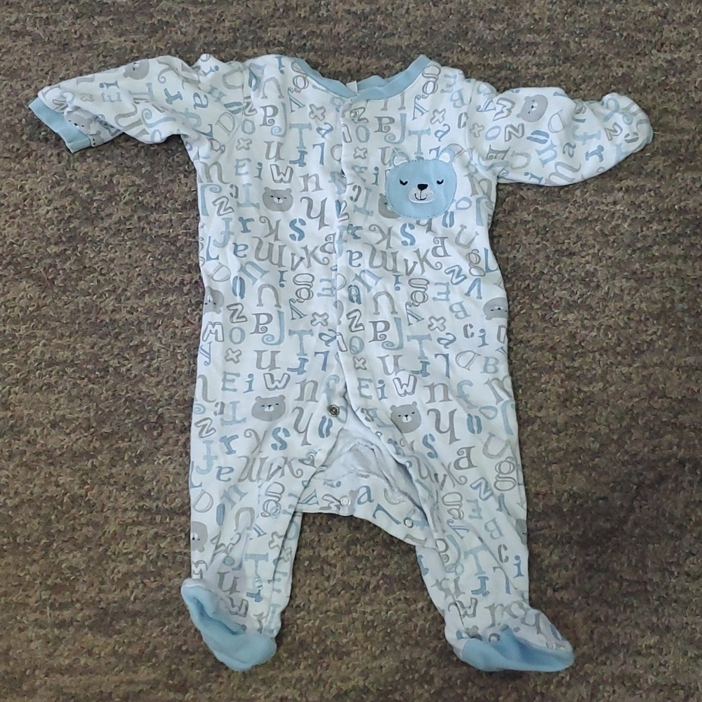 Pekkle onesie size 6 months